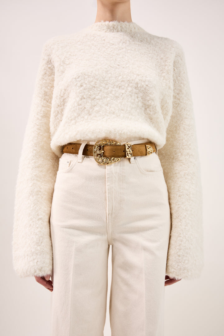 Versailles Suede Gold