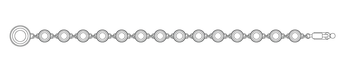 Elysees Chain size chart