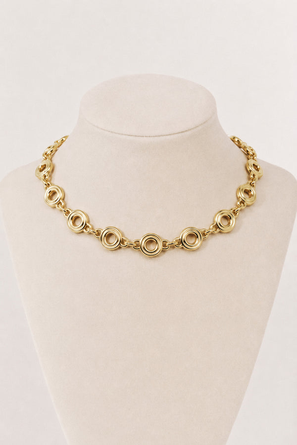 Élysées Gold Necklace