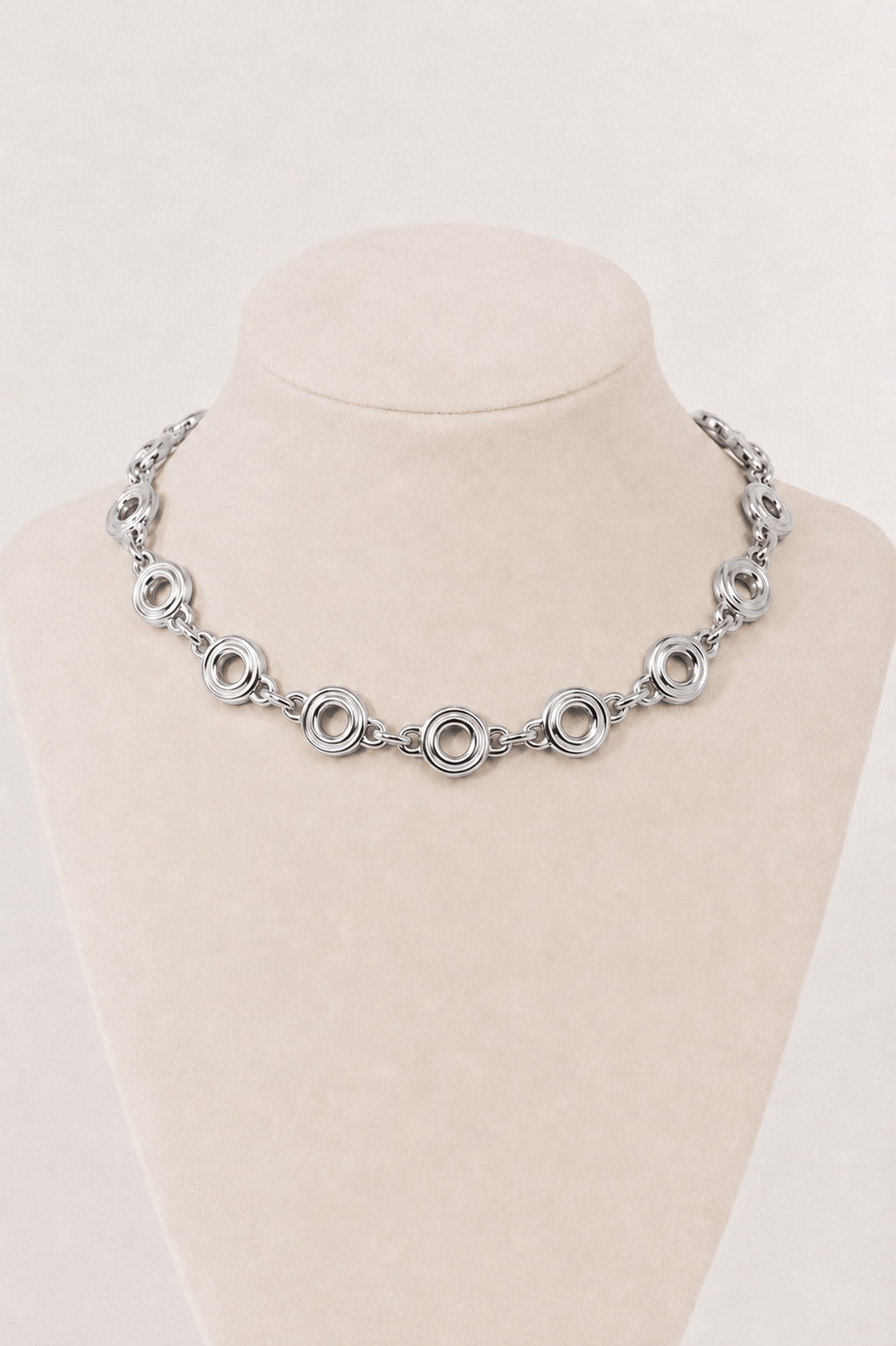 Élysées Silver Necklace