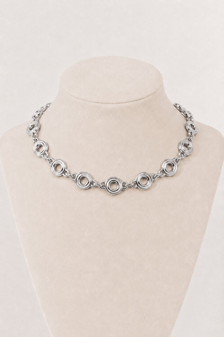 Élysées Silver Necklace
