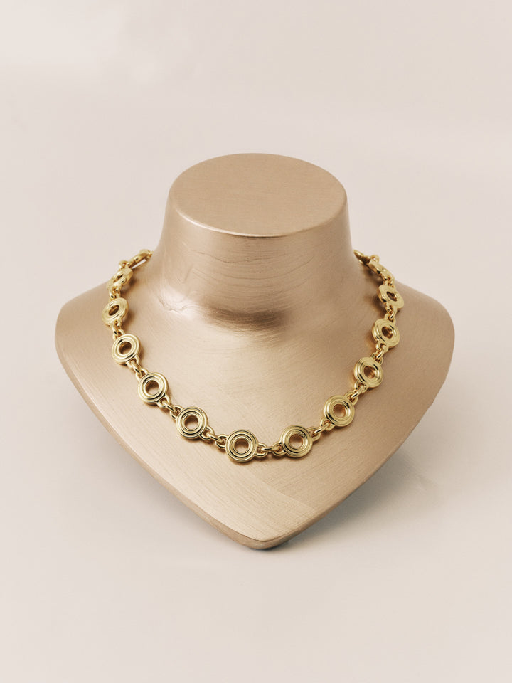 Élysées Gold Necklace