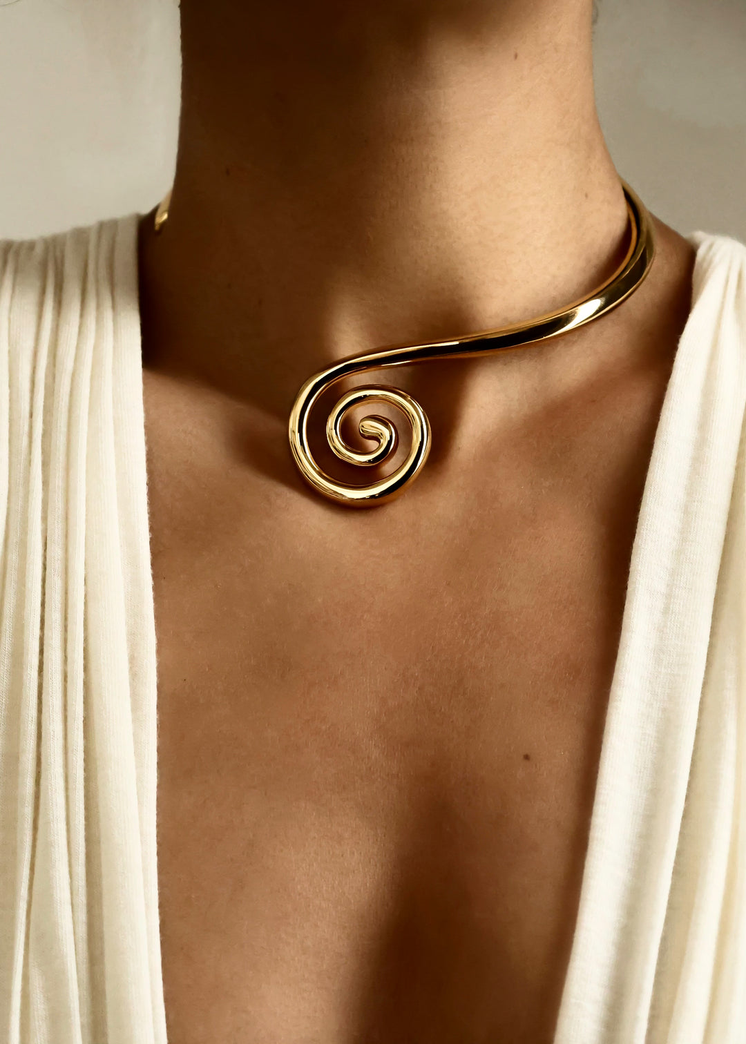 Koru Choker Gold
