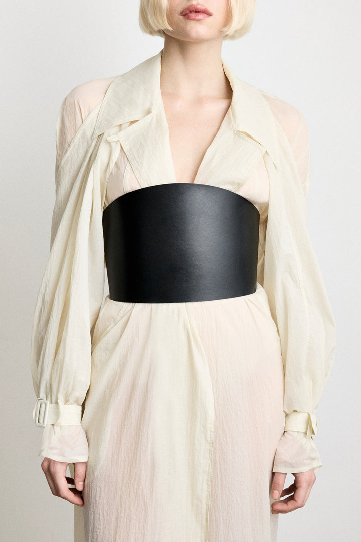 Undone Buckle Corset