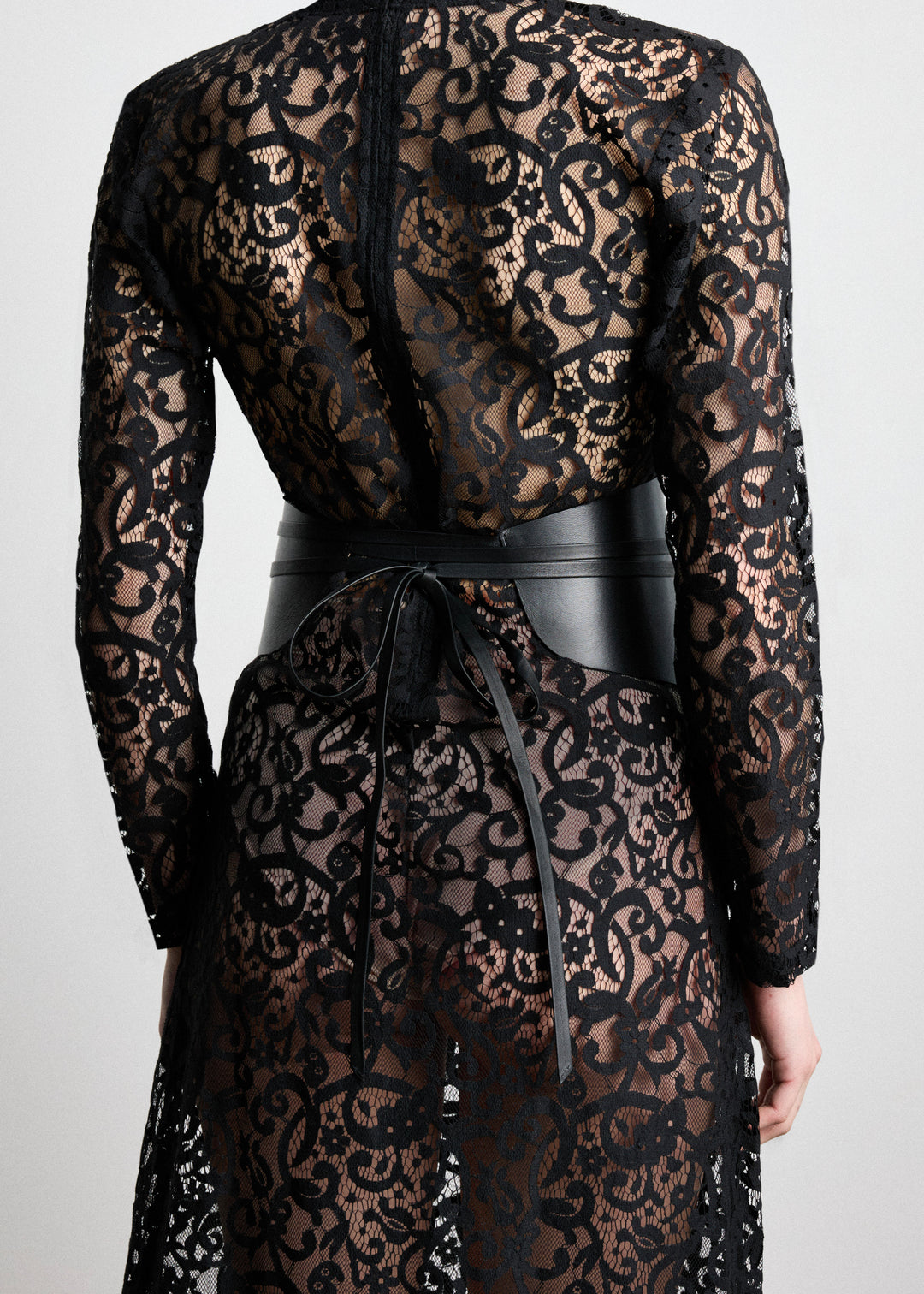 Undone Corset Black