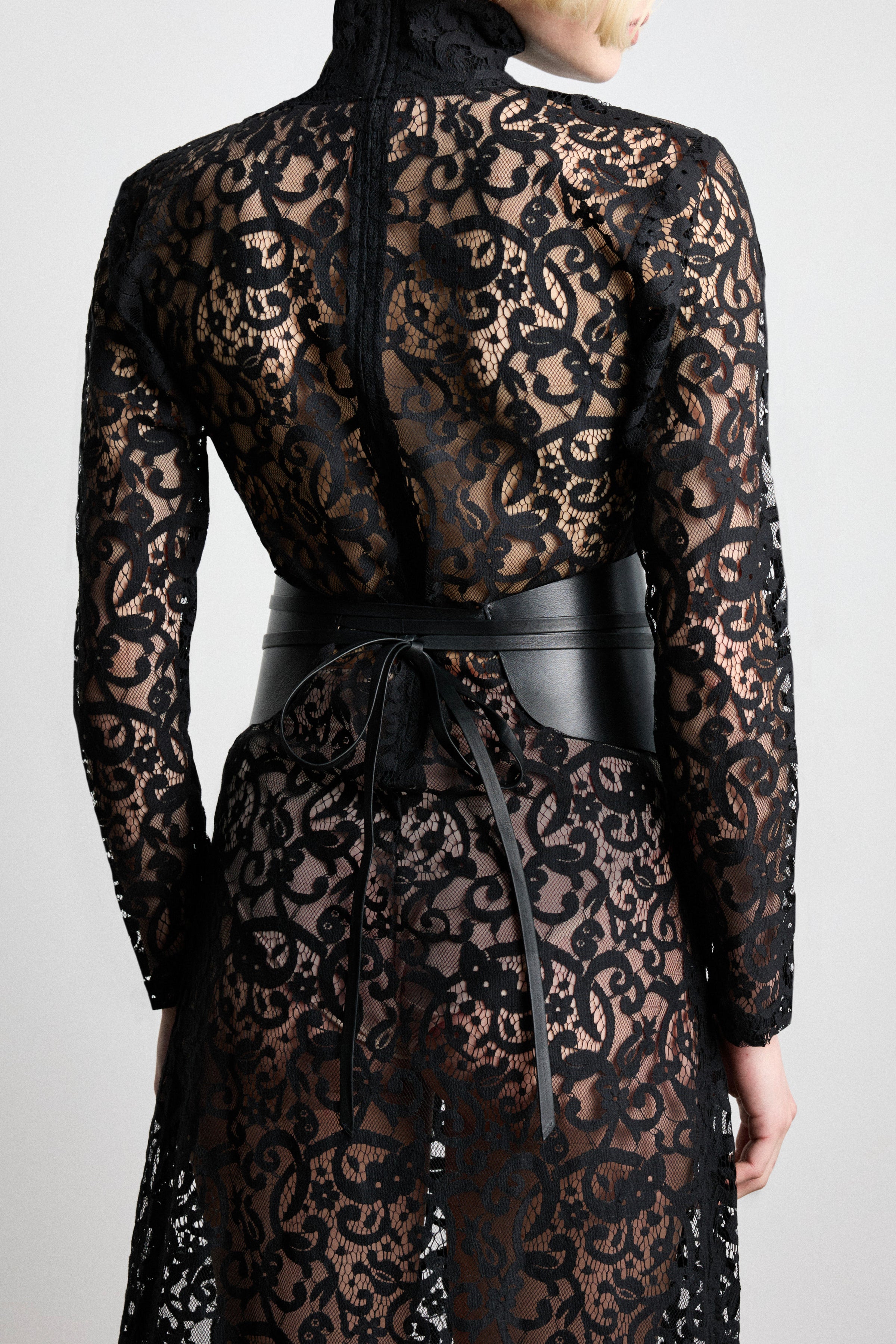 Undone Corset Black