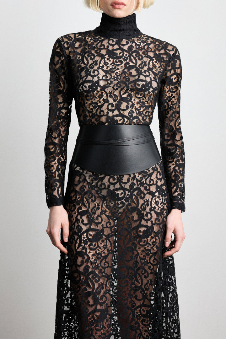 Undone Corset Short