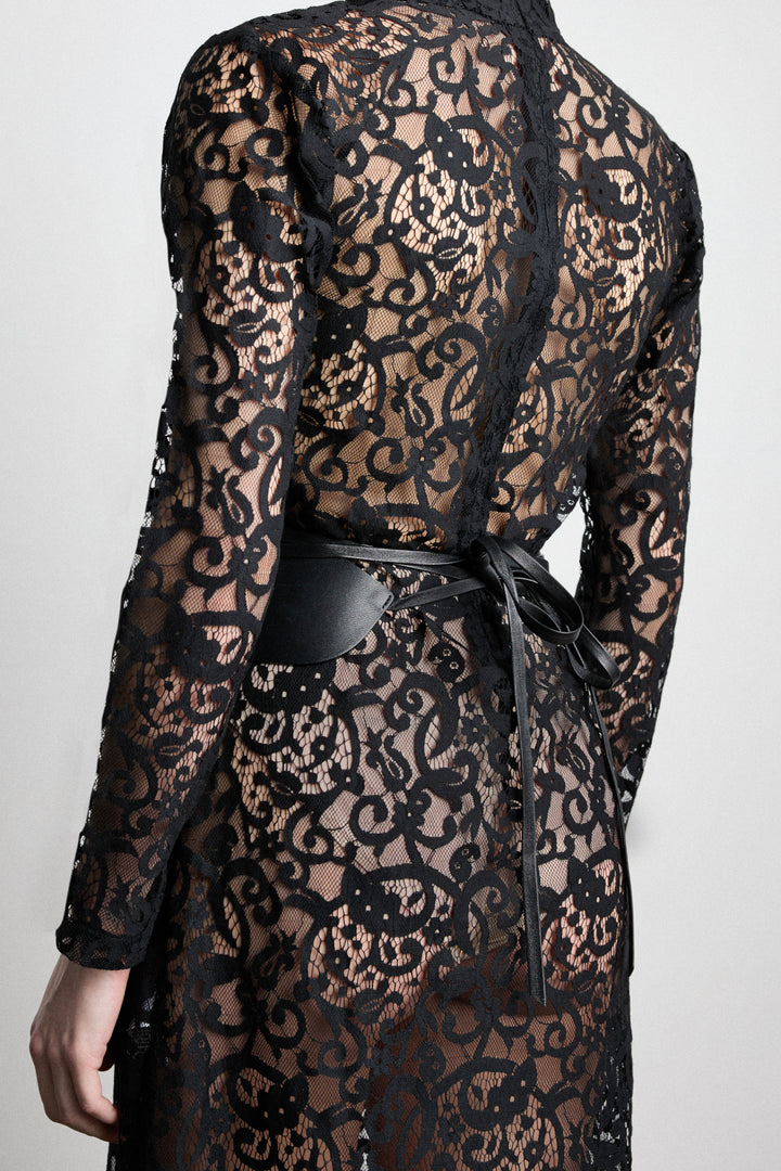 Undone Corset Short