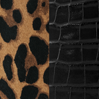 Jaguar and Black Croco