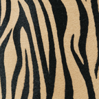Zebra Calf Hair