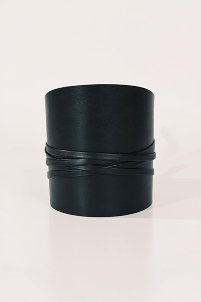 ◆LCDC◆ DOUBLE BUCKLE CORSET LEATHER BELT BLACK LCESAABT200 Glamorstar Corset Belt for Women Lace up Leather Belt Wide