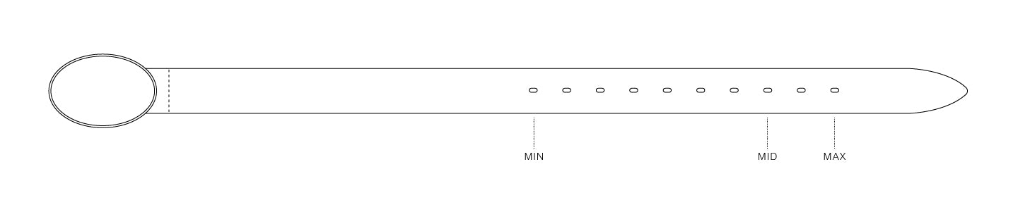 Flint Silver size chart