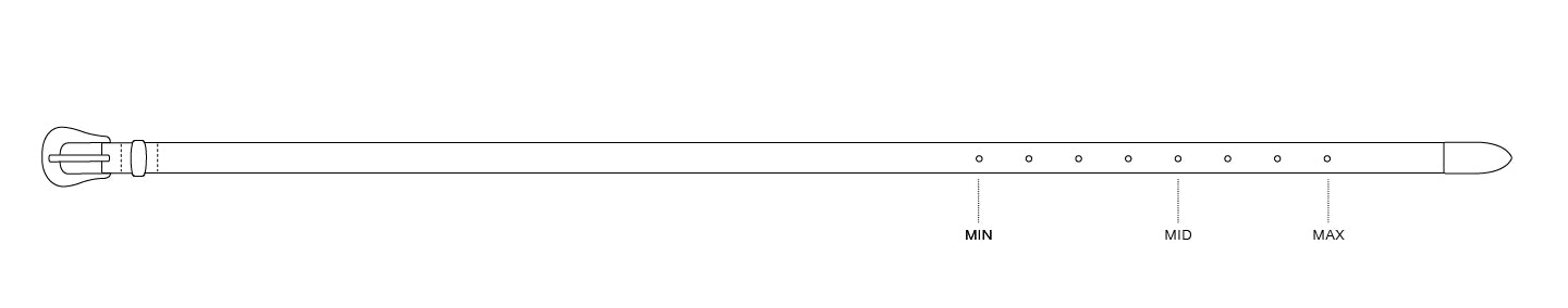 Le Fil size chart