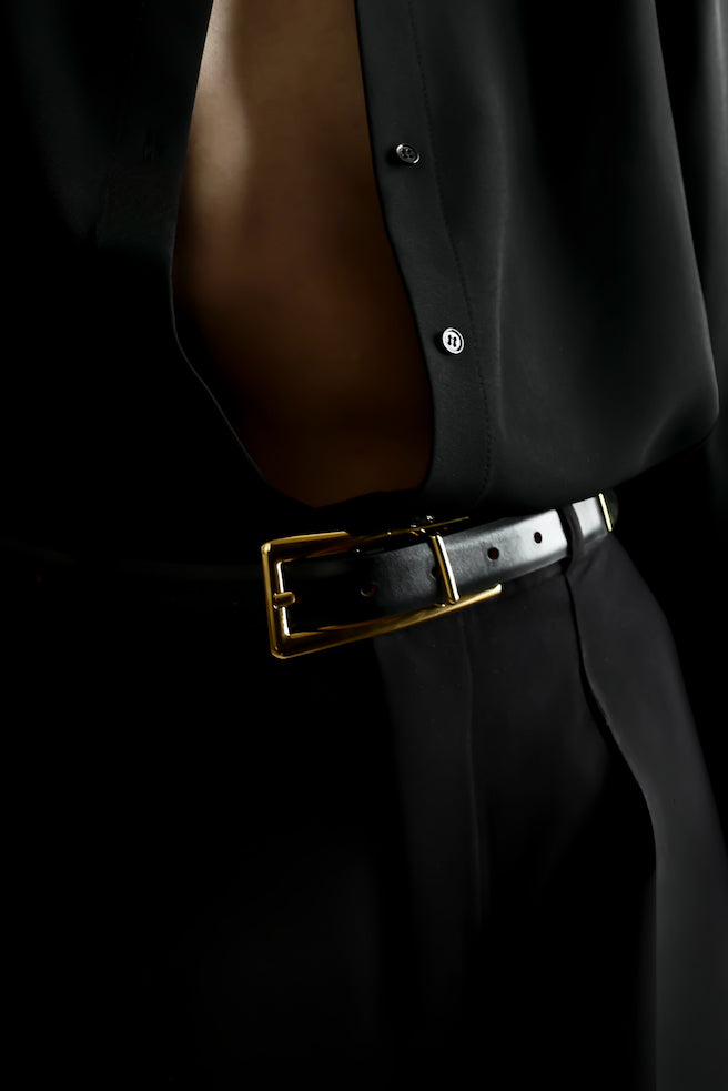 Mini Juergen Black Gold