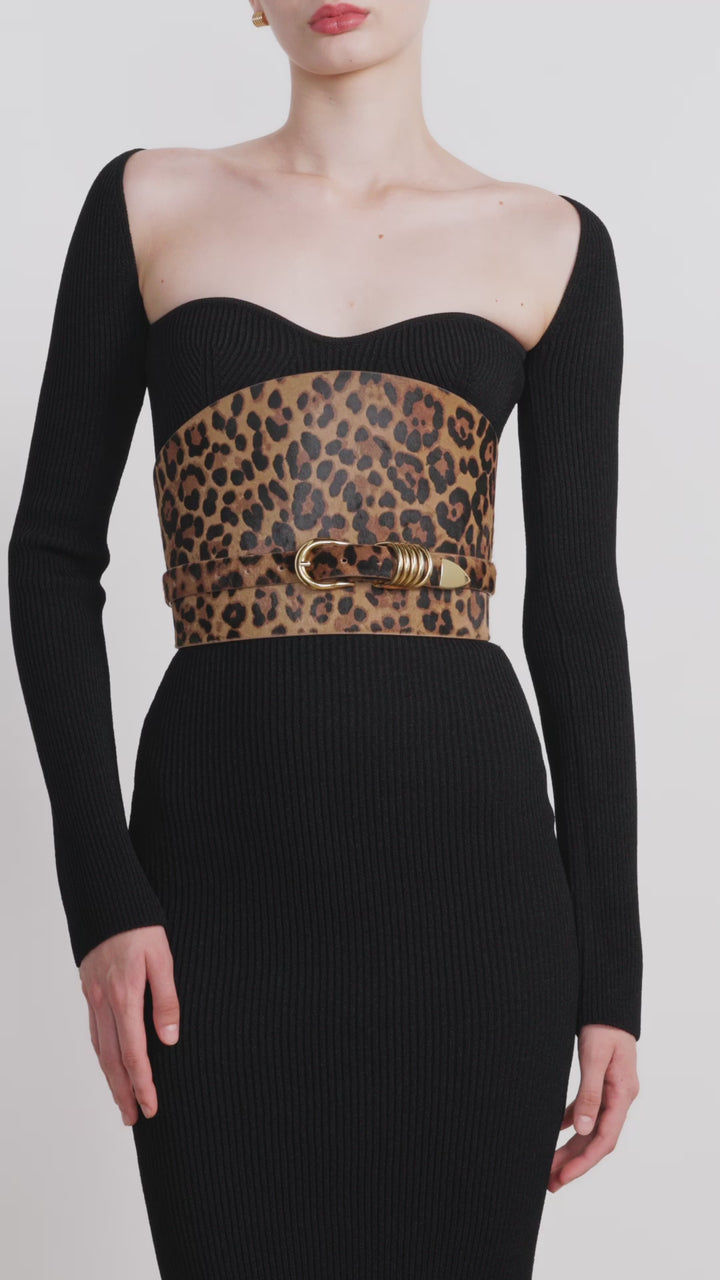 Bodice Belt Gold