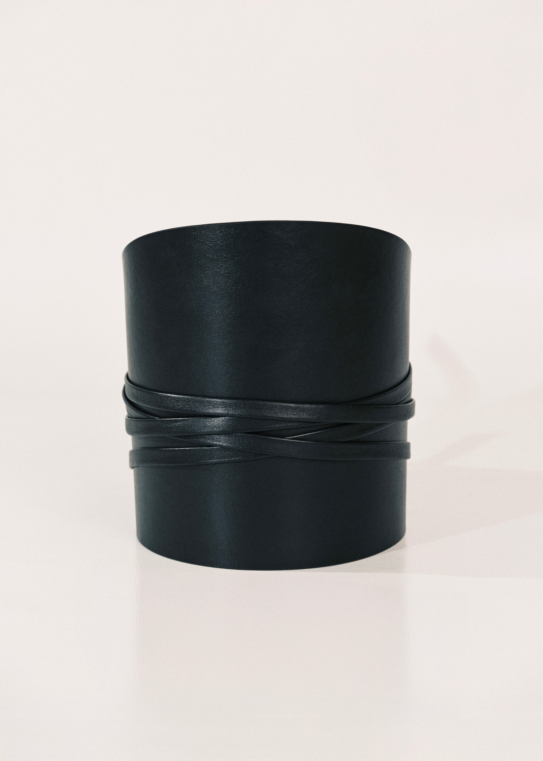 Undone Corset Supple Black